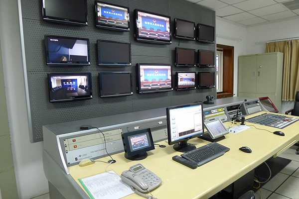 陕西省人民检察院视频会议系统工程(图2)