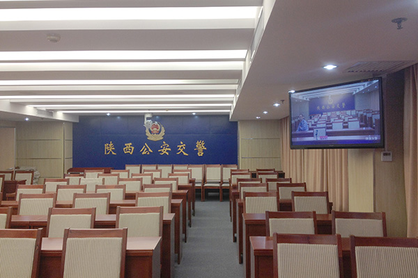 陕西省公安厅交通警察总队视频会议系统项目(图1)