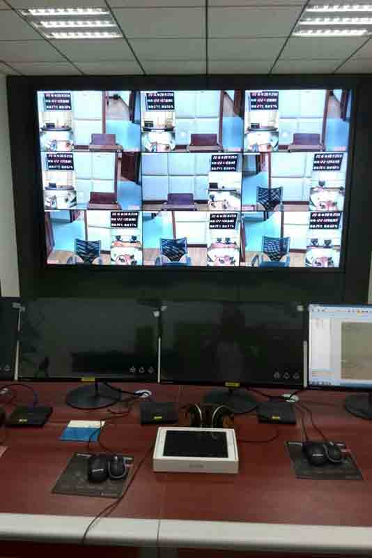 西安市人民检察院远程侦查指挥及同步录音录像系统(图2)