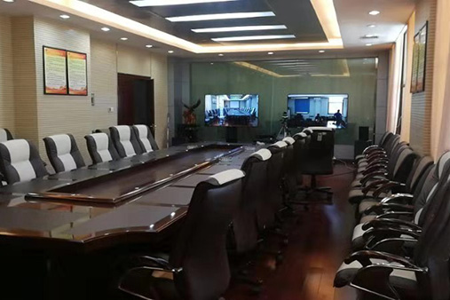 陕西省无线电管理委员会陕南、陕北五市视频会议系统模拟改造为高清项目(图1)