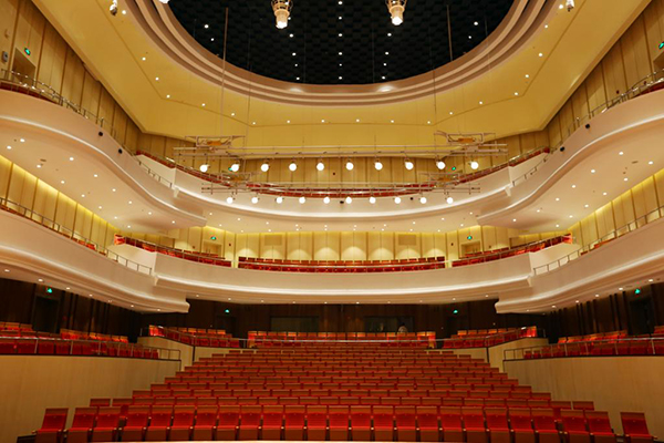 西安音乐学院演艺中心舞台音响设计、制作安装项目(图1)