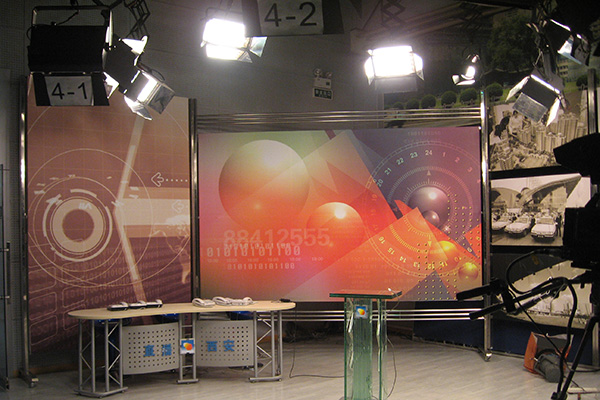 西安电视台新闻演播室系统工程(图2)