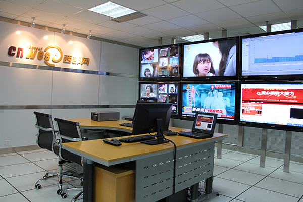 陕西电视台西部网视频系统建设项目(图1)